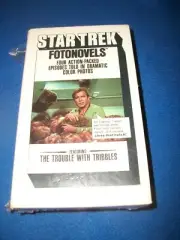 Star Trek Fotonovels SEALED slipcase boxed set 1 2 3 4 Bantam 1978 TOS