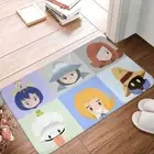 Non-slip Doormat Final Fantasy Heroes Bath Kitchen Mat Outdoor Carpet Home