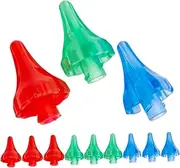 Ear Irrigation Kit 12 Pcs Ear Wax Removal Tips Comfortable Accurate Water Flow Nozzles