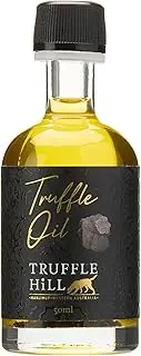 Truffle Hill - Truffle Oil (50ml), Cold Pressed Extra Virgin Olive Oil Infused With Black Périgord Truffle, Keto, Paleo, Vegan, Vegetarian, Low Fat, Sugar & Sodium