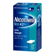 Nicotinell Mint 4mg Chewing Gum 24