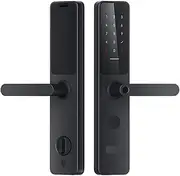 Smart Lock, Smart Door Lock A100 Pro Fingerprint Lock APP Password NFC 7 Unlock Ways,for Bedroom Hotel Office Apartment FANDIAO