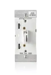 Toggle Slide Dimmer Switch for Dimmable LED, Halogen and Incandescent Bulbs, ...