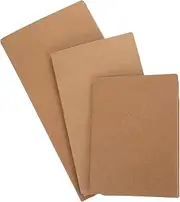LAPYAPPE 3pcs Paper File Folder Passport Holder Inserts Multifunctional Card Holder Refill Lightweight and Portable Organizer for Documents Business Cards