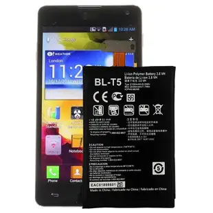 適用LG Google Nexus 4 E960 G LS970 BL-T5大容量內置手機鋰電池手機電池零循環