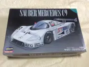 Non standard 920 Sauber Mercedes C9 1 24 Hasegawa Unassembled