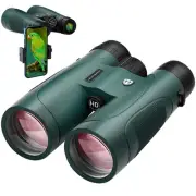 15x52 HD Binoculars for Adults High Powered with Upgraded Phone Adapter - Lar...