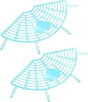 [BESPORTBLE] Rear Seat Protective Net Bike Mesh Bike Protective Mesh Bike Supply Bike Gadget Bike Rear Wheel Net Bike Protective Supply Bike Net Back Seat Protector for Bikes Plastic