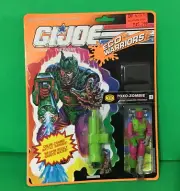 1991 G.I. JOE ECO WARRIORS TOXO-ZOMBIE NIC BY HASBRO