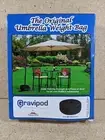 Gravipod 18" Round Umbrella Base Weight Bag - Up to 85 lbs. New In Sealed Box