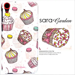 【Sara Garden】客製化 手機殼 蘋果 iPhone 11 Pro Max (6.5吋) i11 Pro 馬卡龍 杯子 蛋糕 甜點 手工 保護殼 硬殼