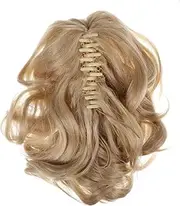 LIFKOME Ponytail Extension Claw Clip Curly Hairpieces for Women Versatile Synthetic Ponytails for Daily Wear Parties and Weddings Lightweight with Realistic Appearance