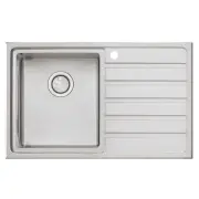 OLIVERI APOLLO SNGL BOWL INSET LH AP1421
