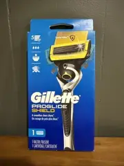 Gillette ProGlide Shield Men 5-Blade Razor (1 Handle & 1 Cartridge). Brand New!