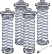 [Leadaybetter] Filter Replacement Compatible with Tineco A10 A11 Hero A10/A11 Master PURE ONE S11 Series S12 X Cordless Vacuum Cleaner, 4 Pack for Tineco A11 Filters