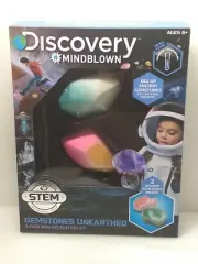 Discovery Mindblown ~Gemstones Unearthed ~2 Pack Mini Excavation Kit ~Ages: 6+