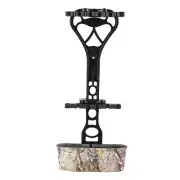 6 Arrow Quiver Quick-Release Compound Archery Bow Holder