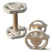 – Wooden Parallettes Push Up Bars for Calisthenics, Handstand, and Core