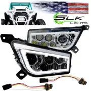 Polaris RZR LED Headlight Non Halo XP 1000, 900, General (Chrome HALO)