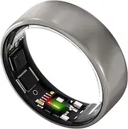 Ultrahuman Ring AIR-Smart Ring Health Tracker, Size First with Ultrahuman Sizing Kit,Sleep Tracker,Smart Ring for Men/Women,Fitness Tracker