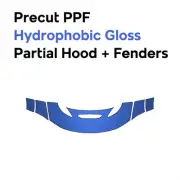 PreCut PPF Paint Protection Film Kit for Dodge Charger SRT Hellcat WideBody 2020