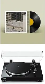 Yamaha TT-S303 Black Turntable and Arctic Monkeys - The Car (Vinyl) [Bundle]