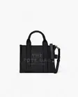 Marc Jacobs Women's The Small Tote Grainy Leather Bag Black OS