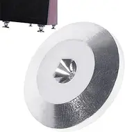 HOFFTI Audio Isolation Feet - Adhesives Speaker Spike Pads,Copper Anti-Slip Subwoofer Isolation Feet Improve The Sound of Your Monitors, Speakers, Home Theater
