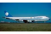 PH11862 Phoenix Models 747-100 1/400 Model OO-SGA Sabena