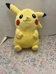 NEW 2011 Nintendo Creatures Game Freak Pokemon PIKACHU Plush Backpack With Tag