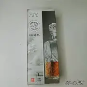 Bormioli Rocco Selecta Whiskey Decanter. Italy 33.75 oz