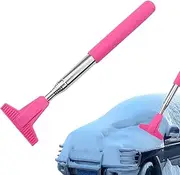 Car Mirror Wiper,Window Cleaner Scraper | Telescopic Car Mirror Wiper Squeegee Portable Water Cleaner for Rainy Foggy Weather