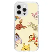 For iPhone 16 15 14 13 12 11 X Pro Max Plus Shockproof Pooh Friends Case Cover
