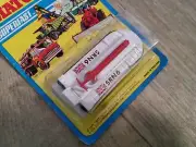 Matchbox 1972(1st Edition)SRN6 MB72 Superfast Series Hovercraft Rare Carded Ver.