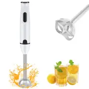Hand Blender 400W Electric Stick Blender Curry Puree Food Mixer And Liquidiser↩;