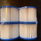 4 Pack Type VI Spa and Hot Tub Filter Cartridge Replacement Lay-Z-Spa Bestway