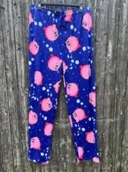 Official Kirby Nintendo Bioworld Pajama Lounge Pants L