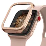 RINGKE BEZEL STYLING 玫瑰金 不鏽鋼錶圈 APPLE WATCH 3 2 1 42MM 手錶框架配件