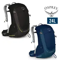在飛比找蝦皮商城優惠-OSPREY 美國 Stratos 24 男款 透氣健行背包