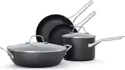 ® Hard-Anodized Nonstick 6-Piece Cookware Set