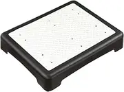 Mobility One Step Stool,Anti-Slip Bathroom Step Dejection,Non-Slip TPR Inlay Foot Stump,Effective Load Capacity of 200 Kg,Portable Standing Supports for for Adults and Elderly,50x40x9.5 CM