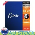 Elixir 12002 NANOWEB Electric Guitar Strings Nickel-plated Steel 6Pcs/Set AU