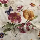 Tablecloth Rectangle Floral Multicolor 83”x 60”