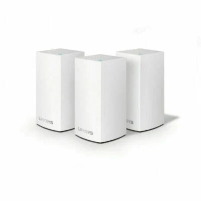 Linksys Velop Dual Band AC3600 Intelligent Mesh WiFi Router - 3 Pack