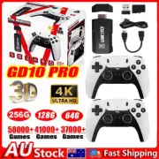 58000+ 4K HDMI TV Video Game Stick Retro Gaming Console w/ 2 Wireless ControllYS