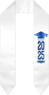[Luirioe] Class of 2025 Graduation Stole, 2025 Graduation Gift,One Size Fits All, Class of 2025-01