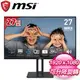 MSI 微星 PRO MP275P 27型 IPS 100Hz 可升降旋轉 護眼螢幕