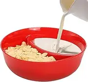 Snack & Dip Shells, Chip & Plunge Service Tablet-Anti-asserted muesli serving fries-bow-bowl-dip, shared snack, stackable saucennie chalice,