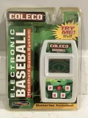 Coleco Handheld Electronic Baseball Baseball System 2005 Brand New Sealed