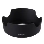 5pcs Camera Accessories EW-63C Screwed Flower Petal Sunshade Lens Hood Cover